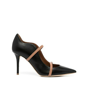 �}���[���X���A�[�Y ���f�B�[�X �p���v�X �V���[�Y Front strap pumps Black