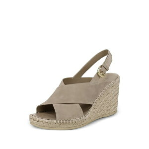 ���B���X ���f�B�[�X �T���_�� �V���[�Y Georgia crossover espadrille sandals Neutrals