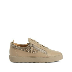 �W���[�b�y�U�m�b�e�B �����Y �X�j�[�J�[ �V���[�Y Frankie double-zip low-top sneakers Neutrals