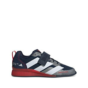 �A�f�B�_�X �����Y �X�j�[�J�[ �V���[�Y Adipower weightlifting blue sneakers Blue