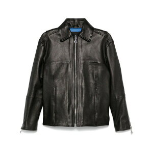 �p�g���c�B�A �y�y ���f�B�[�X �W���P�b�g���u���]�� �A�E�^�[ Leather jacket Black
