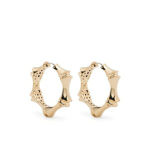�G�f�B�[�{���S ���f�B�[�X �s�A�X���C�������O �A�N�Z�T���[ Largu bambu hoop earrings Gold