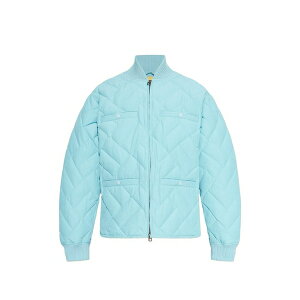 �P���]�[ ���f�B�[�X �W���P�b�g���u���]�� �A�E�^�[ Quilted pocket jacket Blue
