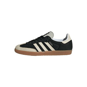 AfB_XIWiX Y Xj[J[ V[Y SAMBA OG - Trainers - core black/wonder white/silver