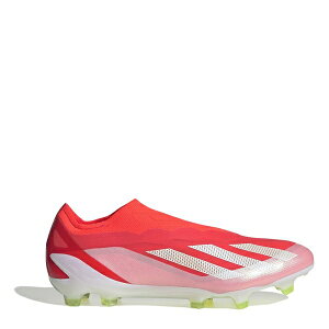 �A�f�B�_�X �����Y �T�b�J�[ �X�|�[�c x Crazyfast Elite Laceless Firm Ground Football Boots
