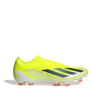 �A�f�B�_�X �����Y �T�b�J�[ �X�|�[�c x Crazyfast Elite Laceless Firm Ground Football Boots