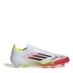 �A�f�B�_�X �����Y �T�b�J�[ �X�|�[�c F50 Elite Laceless Firm Ground Football Boots Mens