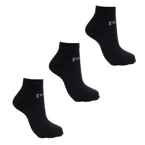 �G�o�[���X�g �����Y �X�j�[�J�[ �V���[�Y 3 Pack Trainer Socks Mens