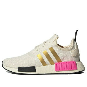adidas �A�f�B�_�X ���f�B�[�X �X�j�[�J�[ �y(WMNS) adidas NMD_R1 'Cream Screaming Pink' FY3566�z �T�C�Y US_8(25.0cm)