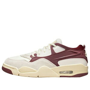 Jordan �W���[�_�� ���f�B�[�X �X�j�[�J�[ �y(WMNS) Air Jordan 4 RM 'Sail Dark Team Red' FQ7940-101�z �T�C�Y US_7.5(24.5cm)
