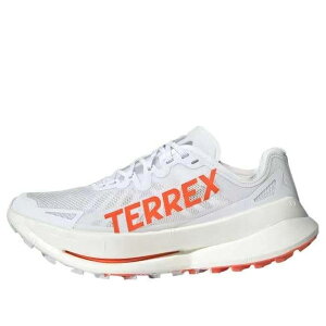 adidas �A�f�B�_�X ���f�B�[�X �X�j�[�J�[ �y(WMNS) adidas Terrex Agravic Speed Ultra Trail 'Cloud White Impact Orange' IH3767�z �T�C�Y US_5(22.0cm)