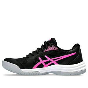 ASICS �A�V�b�N�X ���f�B�[�X �X�j�[�J�[ �y(WMNS) ASICS Upcourt 5 'Black Hot Pink' 1072A088-002�z �T�C�Y US_7(24.0cm)