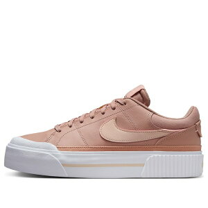 Nike �i�C�L ���f�B�[�X �X�j�[�J�[ �y(WMNS) Nike Court Legacy Lift 'Particle Pink Rose Gold' DM7590-601�z �T�C�Y US_9.5(26.5cm)