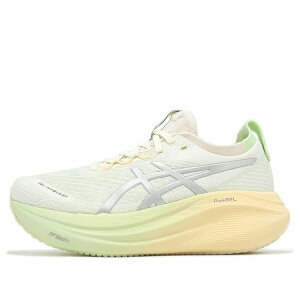 ASICS �A�V�b�N�X ���f�B�[�X �X�j�[�J�[ �y(WMNS) ASICS Gel-Nimbus 27 Lite-show CN 'Beige Light Green' 1012B874-100�z �T�C�Y US_5(22.0cm)