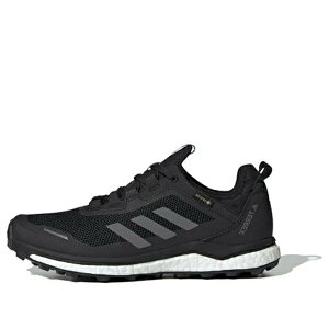 adidas �A�f�B�_�X ���f�B�[�X �X�j�[�J�[ �y(WMNS) adidas Terrex Agravic Flow GTX 'Black' EF9618�z �T�C�Y US_7.5(24.5cm)