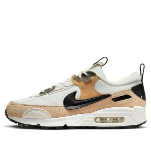 Nike �i�C�L ���f�B�[�X �X�j�[�J�[ �y(WMNS) Nike Air Max 90 Futura 'Tan' DM9922-002�z �T�C�Y US_W_11