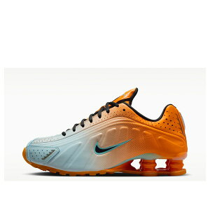 Nike �i�C�L ���f�B�[�X �X�j�[�J�[ �y(WMNS) Nike Shox R4 'Vivid Orange Glacier Blue' IH2343-801�z �T�C�Y US_W_12.5