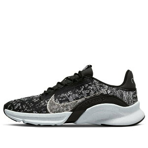 Nike �i�C�L ���f�B�[�X �X�j�[�J�[ �y(WMNS) Nike SuperRep Go 3 Flyknit Next Nature 'Black White' DH3393-010�z �T�C�Y US_8.5(25.5cm)