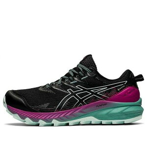 ASICS �A�V�b�N�X ���f�B�[�X �X�j�[�J�[ �y(WMNS) ASICS Gel-Trabuco 10 GTX 'Black Soothing Sea' 1012B175-002�z �T�C�Y US_7.5(24.5cm)