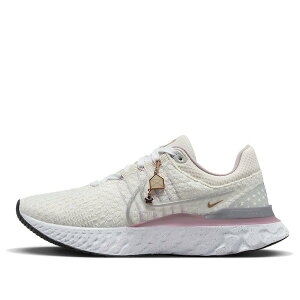 Nike �i�C�L ���f�B�[�X �X�j�[�J�[ �y(WMNS) Nike React Infinity Run Flyknit 3 'Bling' FB1864-101�z �T�C�Y US_6(23.0cm)