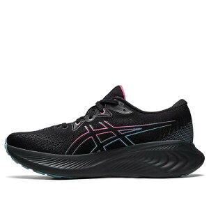 ASICS �A�V�b�N�X ���f�B�[�X �X�j�[�J�[ �y(WMNS) ASICS Gel-Cumulus 25 GORE-TEX 'Black Hot Pink' 1012B502-001�z �T�C�Y US_6.5(23.5cm)