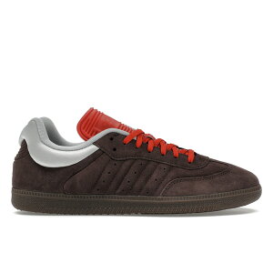 adidas �A�f�B�_�X �����Y �X�j�[�J�[ �yadidas Samba Dingyun Zhang Oxidized Brown�z �T�C�Y US_8(26.0cm) Oxidized Brown/Solar Red