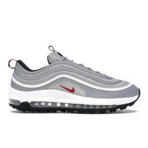 Nike ナイキ メンズ スニーカー 【Nike Air Max 97 Golf Silver Bullet】 サイズ US_6(24.0cm) Metallic Silver/Varsity Red-White-Black