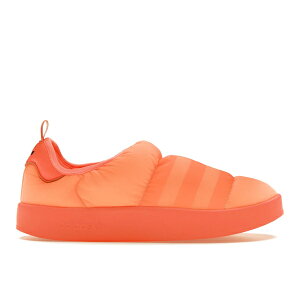 adidas AfB_X Y Xj[J[ yadidas Puffylette Beam Orangez TCY US_5(23.0cm) Beam Orange/Beam Orange/Core Black