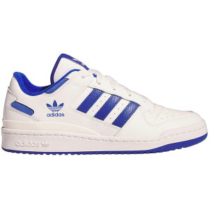 adidas �A�f�B�_�X �����Y �X�j�[�J�[ �yadidas Forum Low CL Core White Royal Blue�z �T�C�Y US_M_4.5 Core White/Royal Blue/Core White