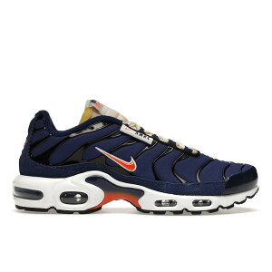 Nike �i�C�L �����Y �X�j�[�J�[ �yNike Air Max Plus SE Air Max Running Club�z �T�C�Y US_11.5(29.5cm) Black/Deep Royal Blue/Obsidian/Orange
