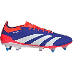 adidas �A�f�B�_�X �����Y �X�j�[�J�[ �yadidas Predator Elite SG Lucid Blue Cloud White Solar Red�z �T�C�Y US_5(23.0cm) Lucid Blue/Cloud White/Solar Red