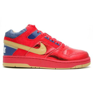 Nike iCL Y Xj[J[ yNike Delta Force Mid Red Goldz TCY US_9.5(27.5cm) Varsity Red/Metallic Gold-Binary Blue