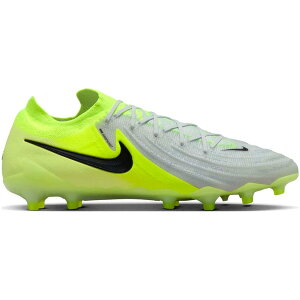 Nike iCL Y Xj[J[ yNike Phantom GX 2 Elite AG Mad Voltage Packz TCY US_12(30.0cm) Metallic Silver/Volt/Black