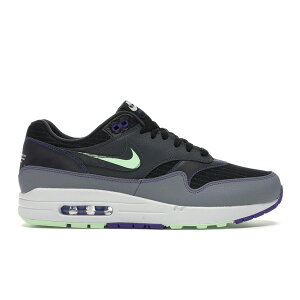 Nike �i�C�L �����Y �X�j�[�J�[ �yNike Air Max 1 Future Swoosh Pack�z �T�C�Y US_10(28.0cm) Black/Volt-Blue