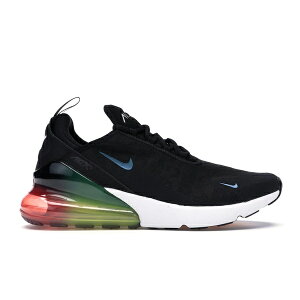 Nike �i�C�L �����Y �X�j�[�J�[ �yNike Air Max 270 Black Laser Orange Ember Glow�z �T�C�Y US_10.5(28.5cm) Black/Black-Laser Orange-Ember Glow