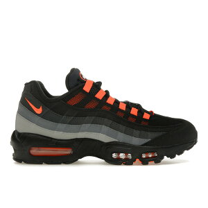 Nike �i�C�L �����Y �X�j�[�J�[ �yNike Air Max 95 Black Hyper Crimson�z �T�C�Y US_9(27.0cm) Black/Anthracite/Smoke Grey/Hyper Crimson