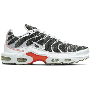 Nike �i�C�L �����Y �X�j�[�J�[ �yNike Air Max Plus Essential Crater�z �T�C�Y US_9(27.0cm) White/Bright Crimson/Photon Dust