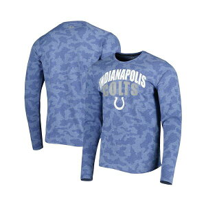 GGXGbNXoC~JGXgn Y Vc gbvX Men's Royal Indianapolis Colts Performance Camo Long Sleeve T-shirt Royal