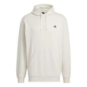 adidas アディダス メンズ スニーカー 【adidas Logo Sports Hooded Sweatshirt 'Beige' IV7584】 サイズ US_M_M