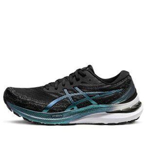 ASICS AVbNX Y Xj[J[ yASICS Gel-Kayano 29 Platinum 'Black Blue' 1011B472-001z TCY US_11(29.0cm)