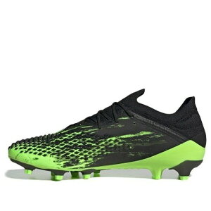 adidas �A�f�B�_�X �����Y �X�j�[�J�[ �yadidas Predator Mutator 20.1 Low AG 'Black Signal Green' FW9748�z �T�C�Y US_9.5(27.5cm)