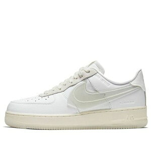 Nike �i�C�L �����Y �X�j�[�J�[ �yNike Air Force 1 Low 'Transparent Swoosh' CV3040-100�z �T�C�Y US_7.5(25.5cm)