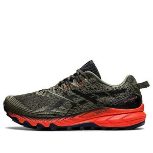 ASICS �A�V�b�N�X �����Y �X�j�[�J�[ �yASICS Gel-Trabuco 10 'Mantle Green Red' 1011B329-301�z �T�C�Y US_9(27.0cm)