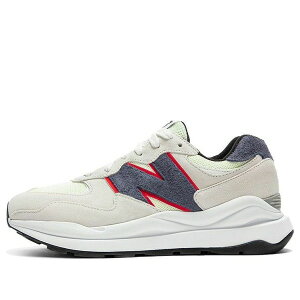 New Balance �j���[�o�����X �����Y �X�j�[�J�[ �yNew Balance 57/40 'White Navy' M5740MA1�z �T�C�Y US_M_4.5