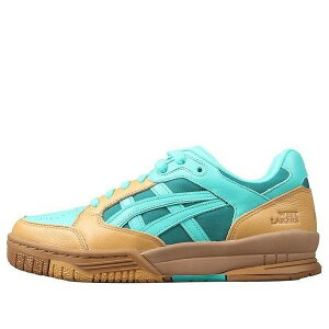 ASICS �A�V�b�N�X �����Y �X�j�[�J�[ �yASICS x Xsneaker x REDCHARCOAL Gel-Spotlyte 'YelLow Green' 1203A240-300�z �T�C�Y US_9.5(27.5cm)