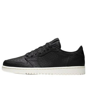 Air Jordan W[_ Y Xj[J[ yAir Jordan 1 Low OG 'No Swoosh Pack Black' 848775-005z TCY US_M_15