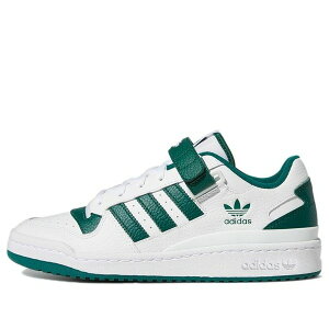 adidas �A�f�B�_�X �����Y �X�j�[�J�[ �yadidas Forum Low 'White Collegiate Green' GY5835�z �T�C�Y US_9.5(27.5cm)