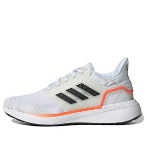 adidas AfB_X Y Xj[J[ yadidas EQ19 Run Shoes 'White Solar Red' H02036z TCY US_9(27.0cm)