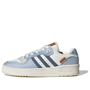 adidas �A�f�B�_�X �����Y �X�j�[�J�[ �yadidas Rivalry Low 'Grey Blue' IH3292�z �T�C�Y US_M_4