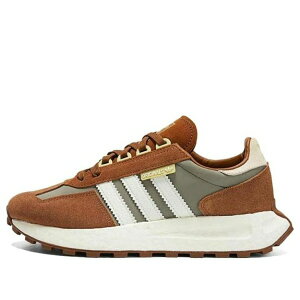 adidas �A�f�B�_�X �����Y �X�j�[�J�[ �yadidas Retropy E5 'Brown White Gold' GY9921�z �T�C�Y US_M_4